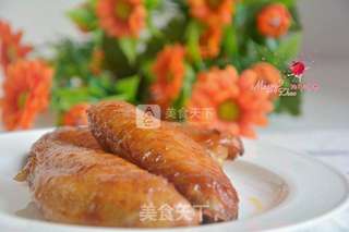 新奥尔良烤鸡翅的做法步骤:10