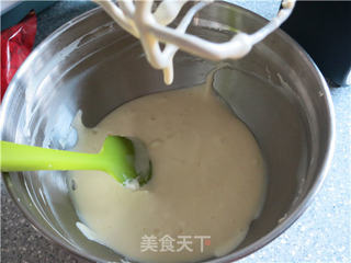 芒果冻芝士蛋糕的做法步骤:13
