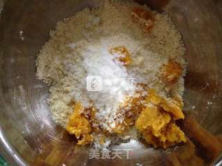 芝麻红薯脆条的做法步骤:4