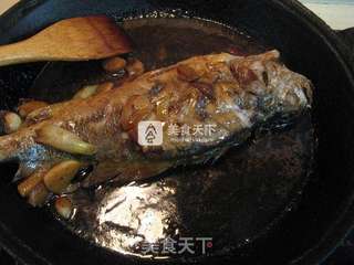 红烧黄花鱼的做法步骤:7
