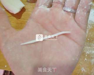 白孔雀的做法步骤:4