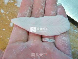 白孔雀的做法步骤:6