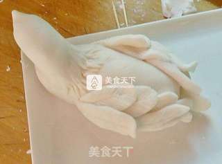 白孔雀的做法步骤:7