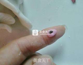 白孔雀的做法步骤:8