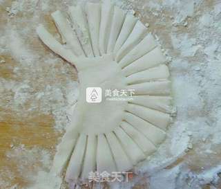 白孔雀的做法步骤:12