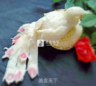 白孔雀的做法步骤:14