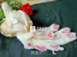 白孔雀的做法步骤:19