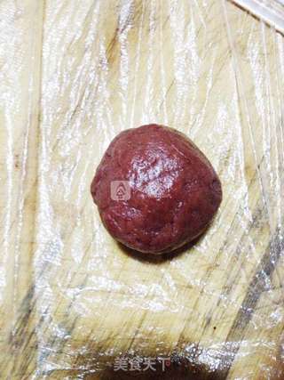 初恋清新的味道——蝴蝶结饼干的做法步骤:8