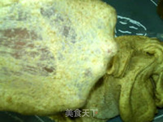百分百全麦土司的做法步骤:14