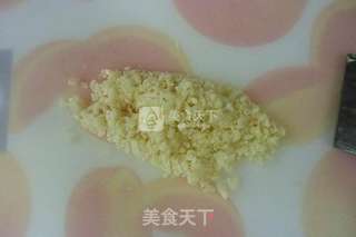 蒜蓉粉丝蒸扇贝的做法步骤:3