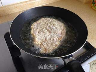 炸猪排的做法步骤:6
