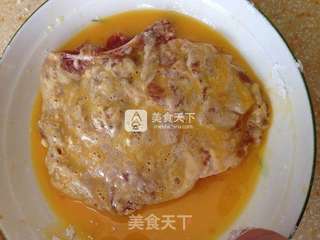 炸猪排的做法步骤:3