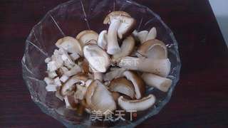 糯米鱿鱼筒的做法步骤:3