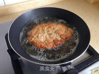 炸猪排的做法步骤:7