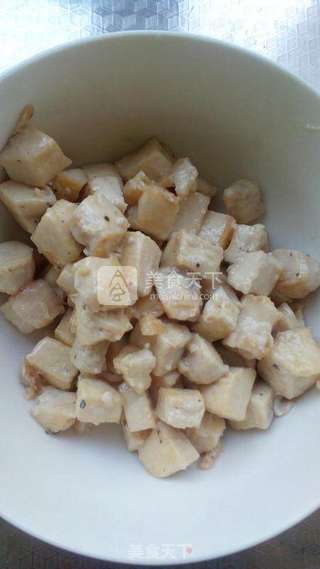 咖喱时蔬鸡丁饭的做法步骤:3