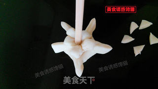海棠酥的做法步骤:11
