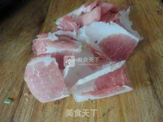 南瓜炖豆角的做法步骤:2