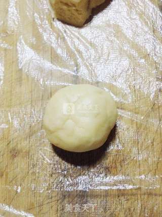 初恋清新的味道——蝴蝶结饼干的做法步骤:7