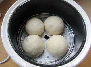 蔓越莓椰蓉小馒头的做法步骤:6