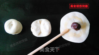 海棠酥的做法步骤:6