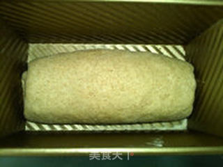 百分百全麦土司的做法步骤:19