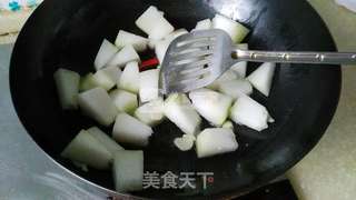 红烧冬瓜的做法步骤:4
