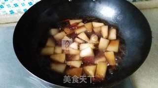红烧冬瓜的做法步骤:6