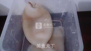 糯米鱿鱼筒的做法步骤:2