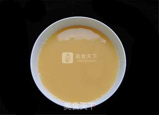 趣味虾皮蛋羹的做法步骤:4