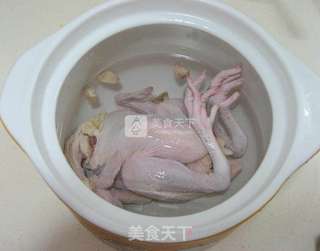 凉拌仔鸡的做法步骤:2