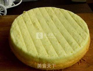 酸奶戚风蛋糕的做法步骤:21