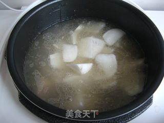 排骨萝卜汤的做法步骤:8