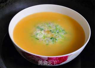 趣味虾皮蛋羹的做法步骤:7