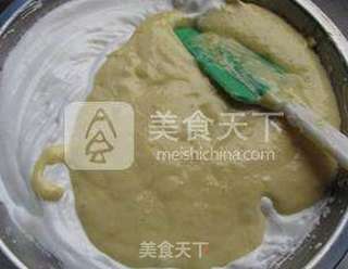 酸奶戚风蛋糕的做法步骤:15