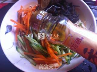 拌酸辣干丝的做法步骤:14