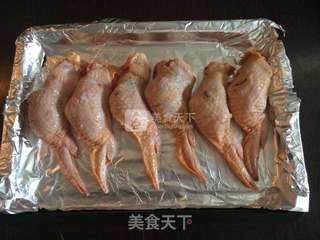 鸡翅包饭的做法步骤:7