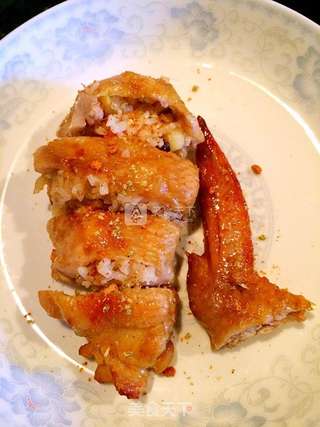 鸡翅包饭的做法步骤:10