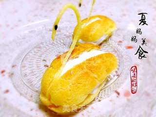 天鹅泡芙的做法步骤:23