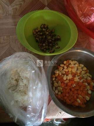 鸡翅包饭的做法步骤:3