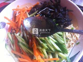 拌酸辣干丝的做法步骤:12