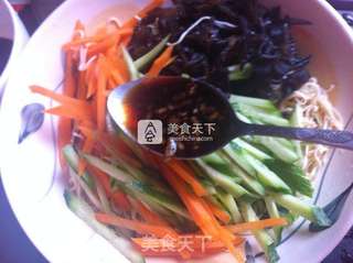 拌酸辣干丝的做法步骤:11