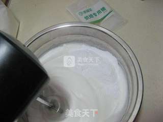 双色戚风蛋糕的做法步骤:6