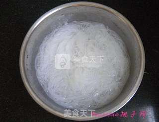 蚂蚁上树的做法步骤:2