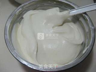 双色戚风蛋糕的做法步骤:11