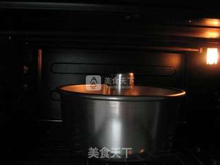 双色戚风蛋糕的做法步骤:16