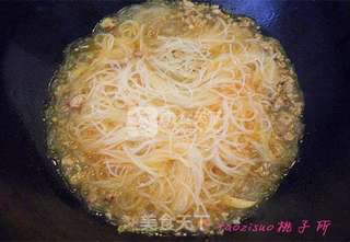 蚂蚁上树的做法步骤:6