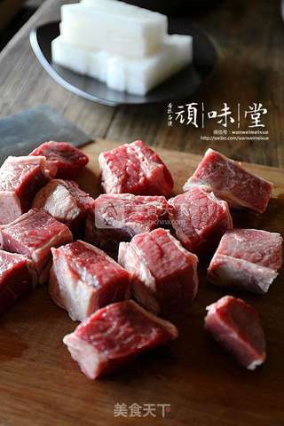 清汤牛腩的做法步骤:2