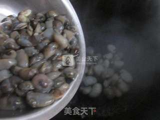炒泥螺的做法步骤:3
