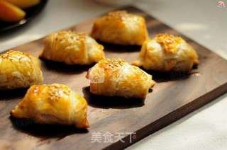飞饼卷肠的做法步骤:14