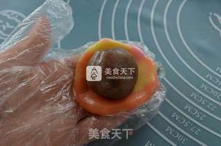 冰皮月饼的做法步骤:8